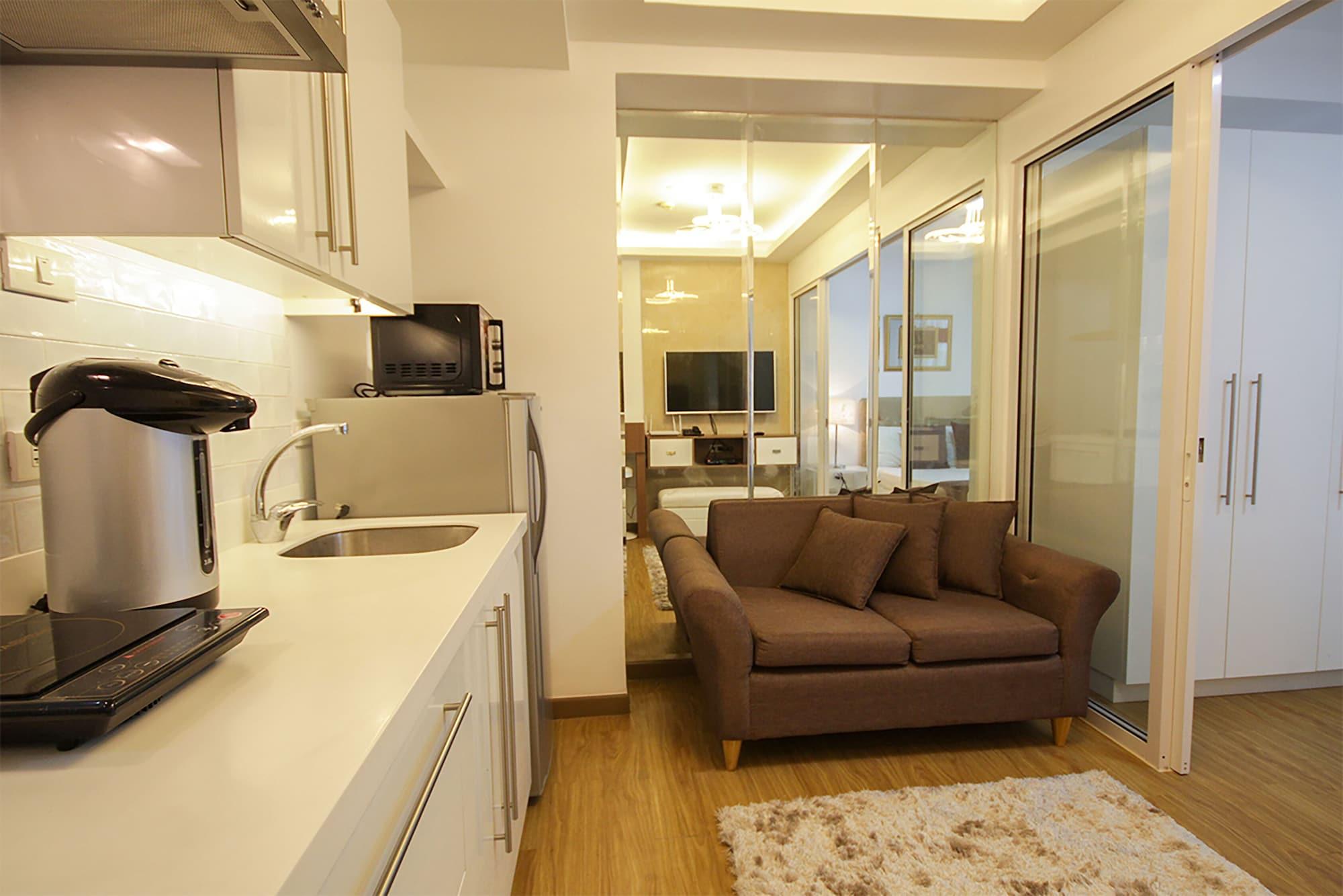 Siglo Suites @ The Acqua Private Residences Mandaluyong Exteriér fotografie