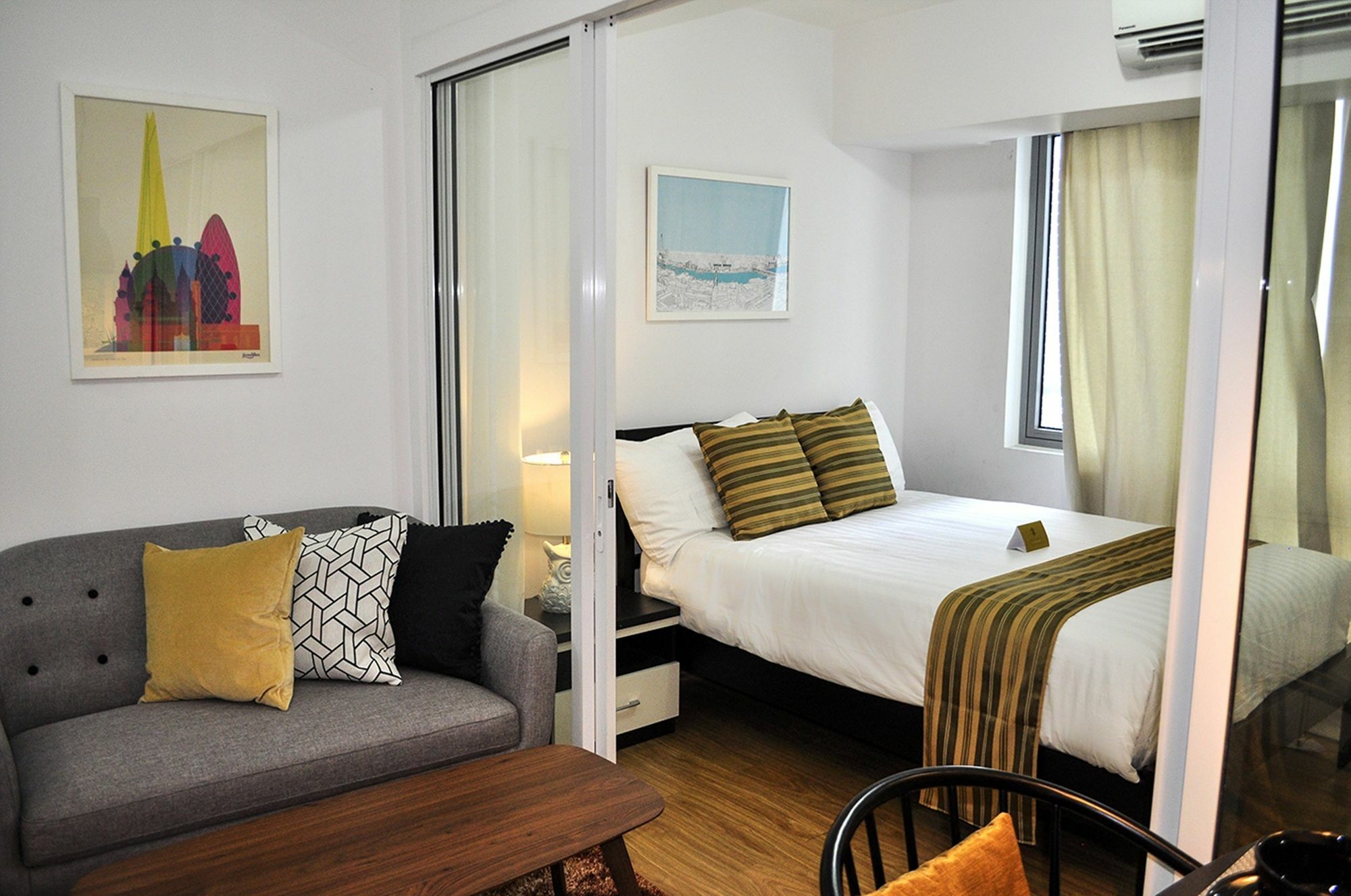Siglo Suites @ The Acqua Private Residences Mandaluyong Exteriér fotografie